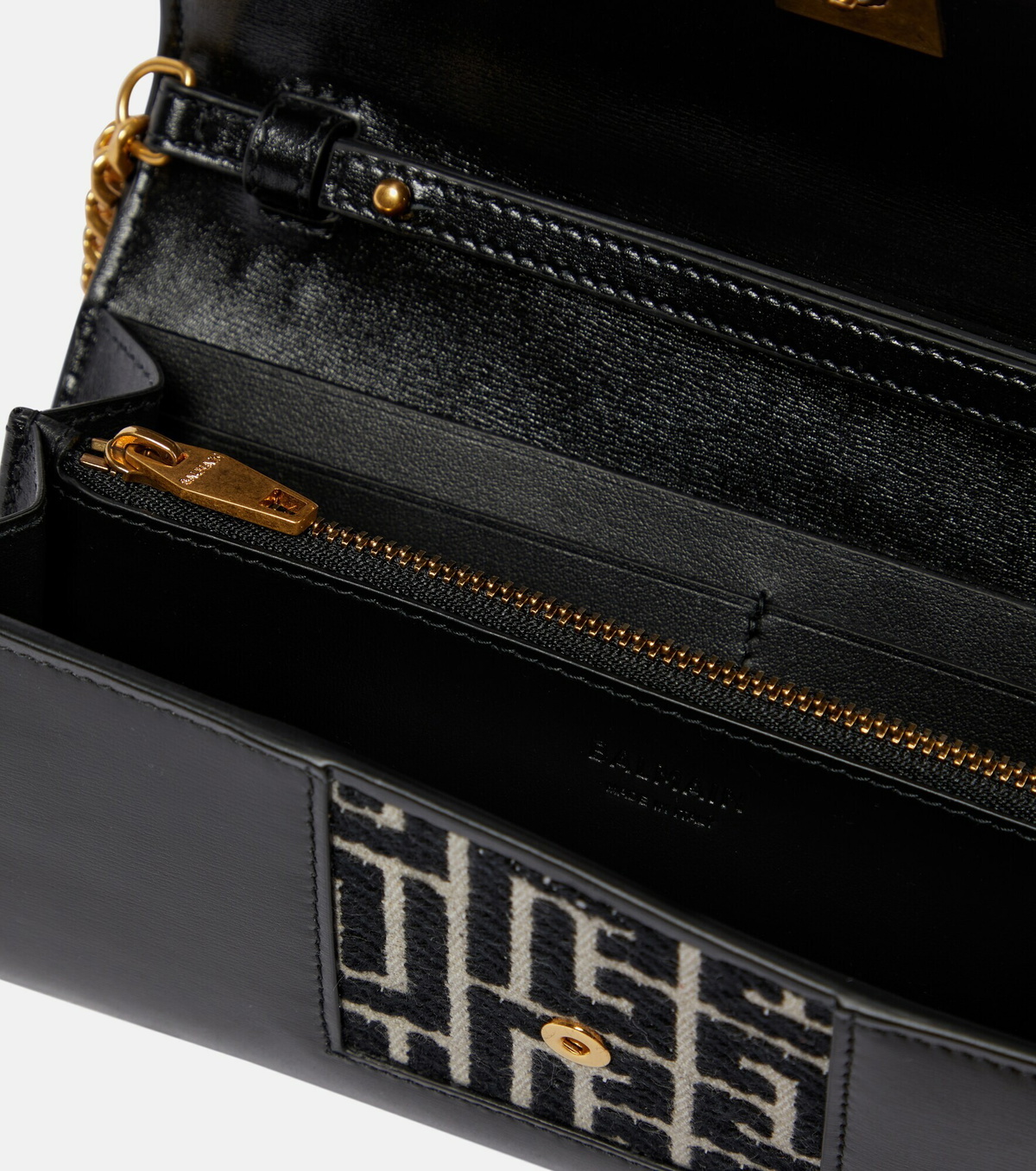 Balmain 1945 Mini jacquard crossbody bag Balmain