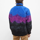 Gramicci x Nanga Fleece Jacket in Multi