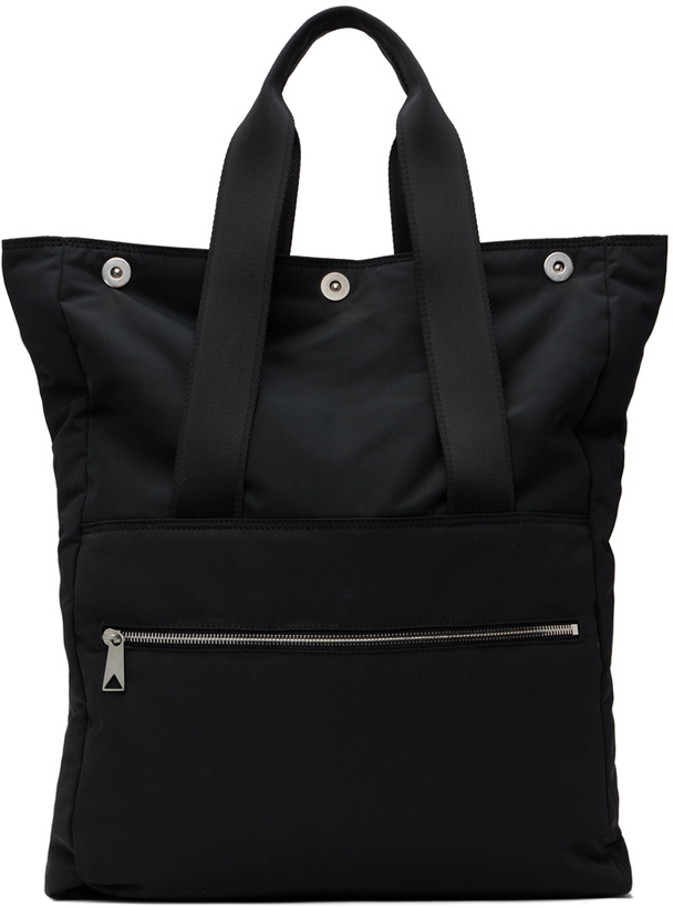 Photo: Bottega Veneta Black Padded Tote