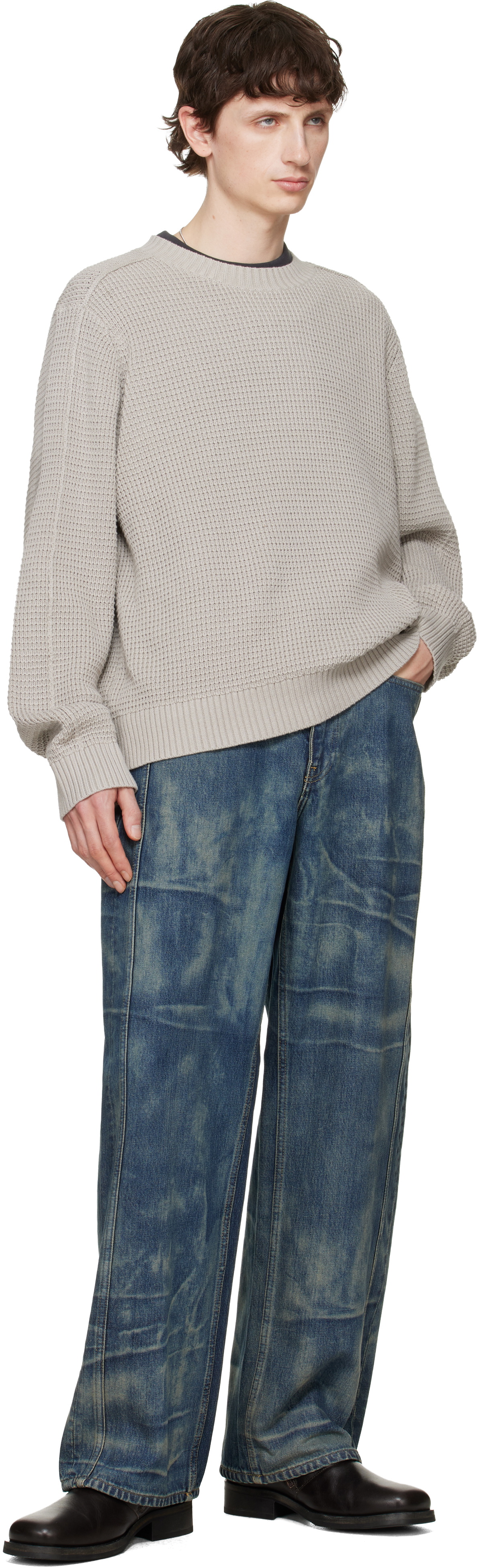 Won Hundred Blue Cale Jeans