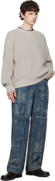 Won Hundred Blue Cale Jeans