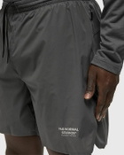 Pas Normal Studios Balance Shorts ND Grey Mens Sport & Team Short