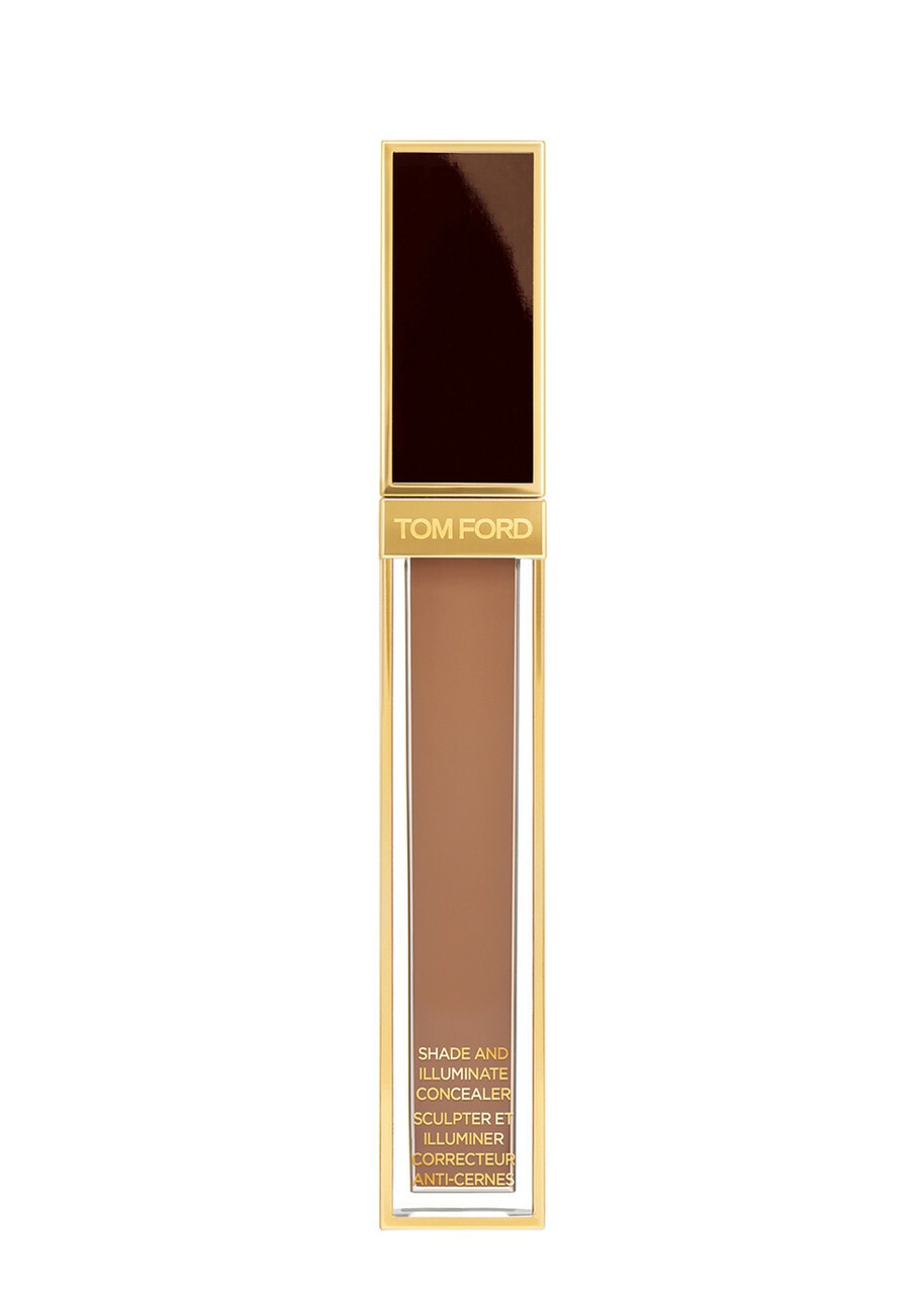 Tom Ford Shade and Illuminate Concealer, Almond, Lightweight Formula, Blurs Imperfections, Natural Radiance - 7n0 Almond