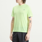 New Balance Running Men's New Balance Athletics T-Shirt in Afterglow Heather