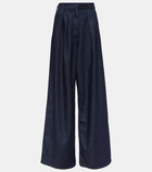 Dries Van Noten High-rise wide-leg jeans