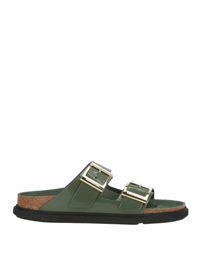 Photo: Birkenstock Arizona Womens Sandals Military in Green