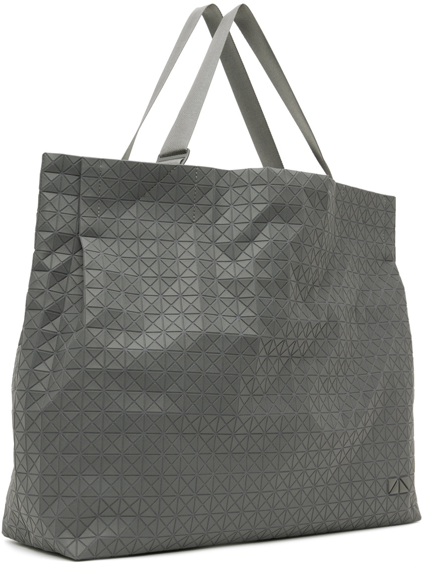 Bao Bao Issey Miyake Gray Cart One-Tone Tote Bao Bao Issey Miyake