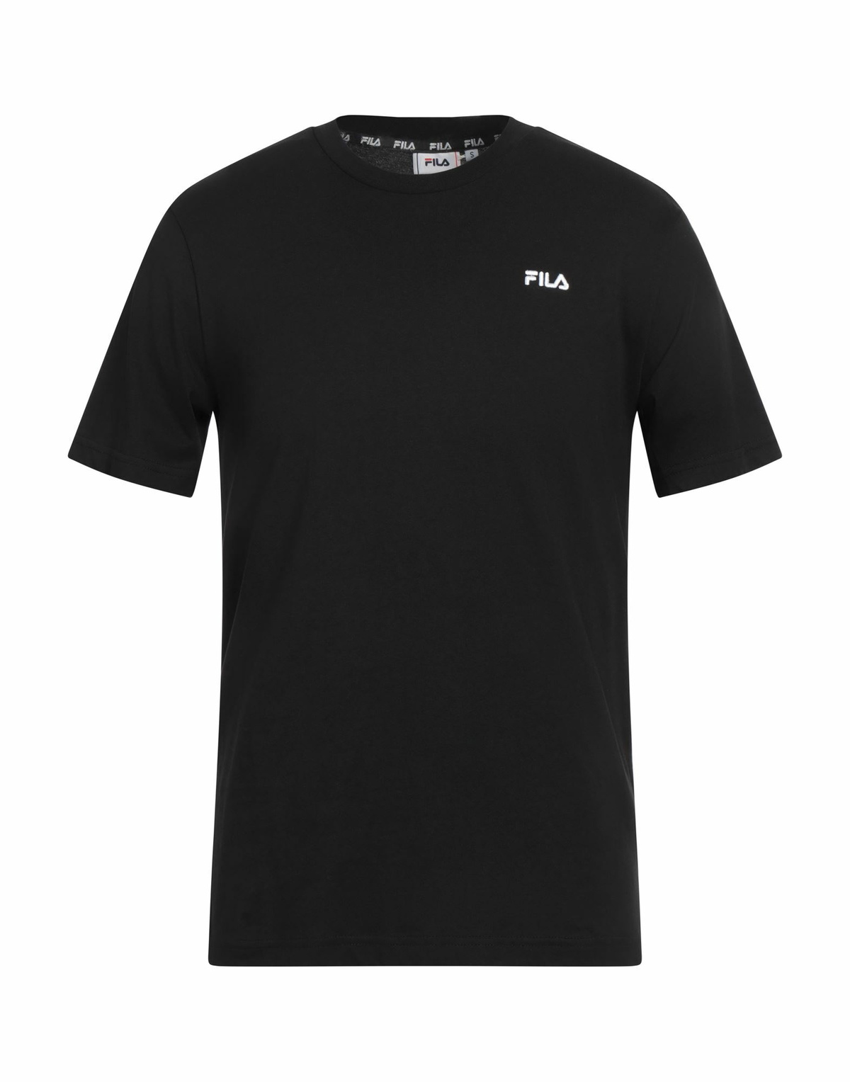 Fila Mens T-shirt in Black