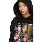 Alexander McQueen Black Collage Hoodie