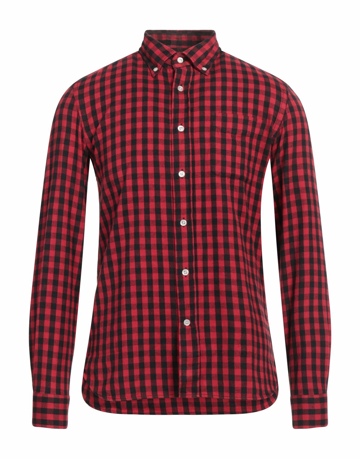 Woolrich Mens Shirt in Red