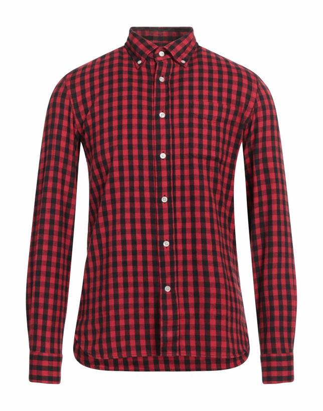 Photo: Woolrich Mens Shirt in Red