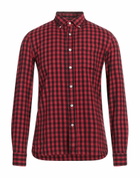 Woolrich Mens Shirt in Red