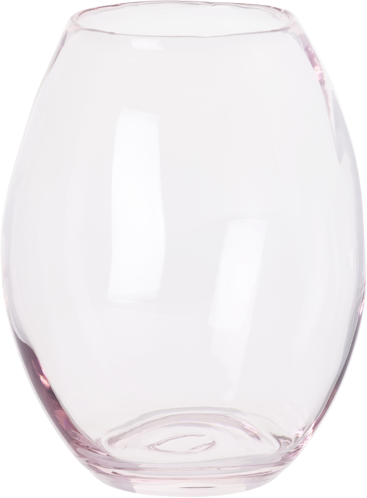 RiRa Pink Addled Short Vase