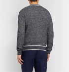 Missoni - Mélange Cotton Cardigan - Blue