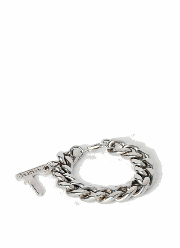 Photo: Raf Simons - Vintage Chain Bracelet in Silver
