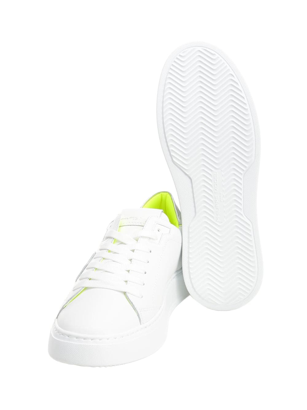 Philippe Model White temple Low-top Sneakers Philippe Model