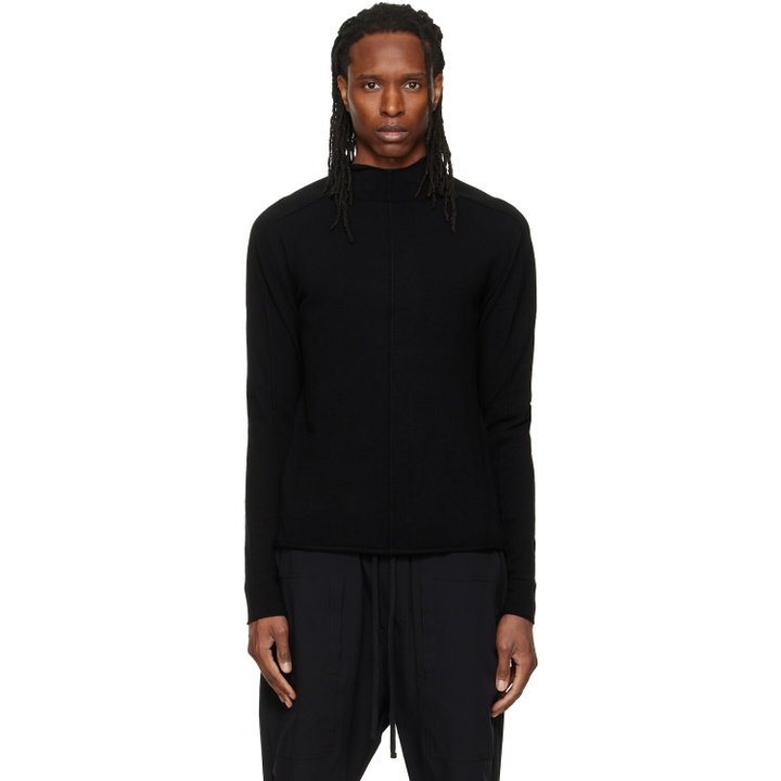 Photo: thom/krom Black MK 130 Sweater