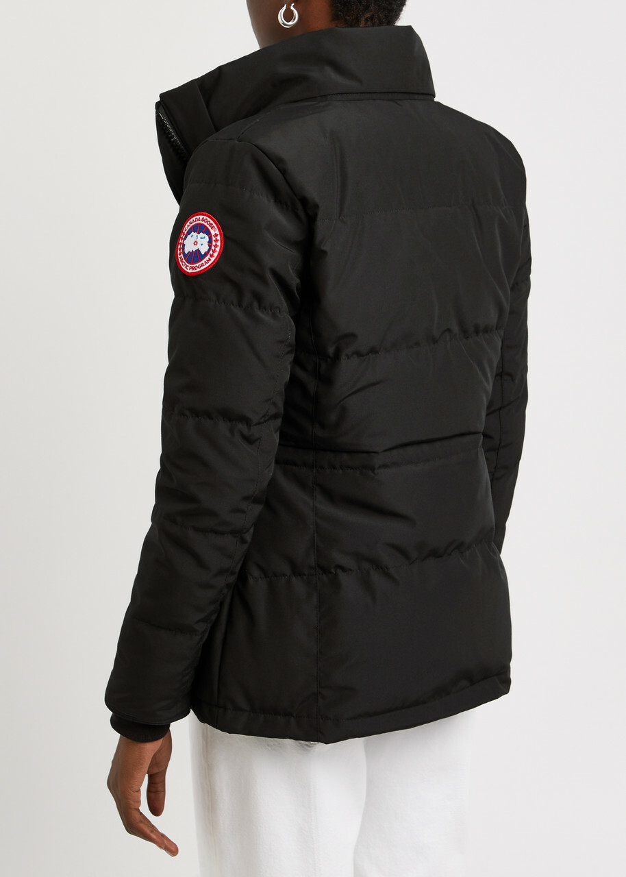 Canada Goose Chelsea Quilted Shell Parka Black