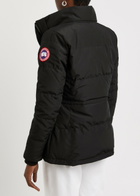 Canada Goose Chelsea Quilted Shell Parka Black