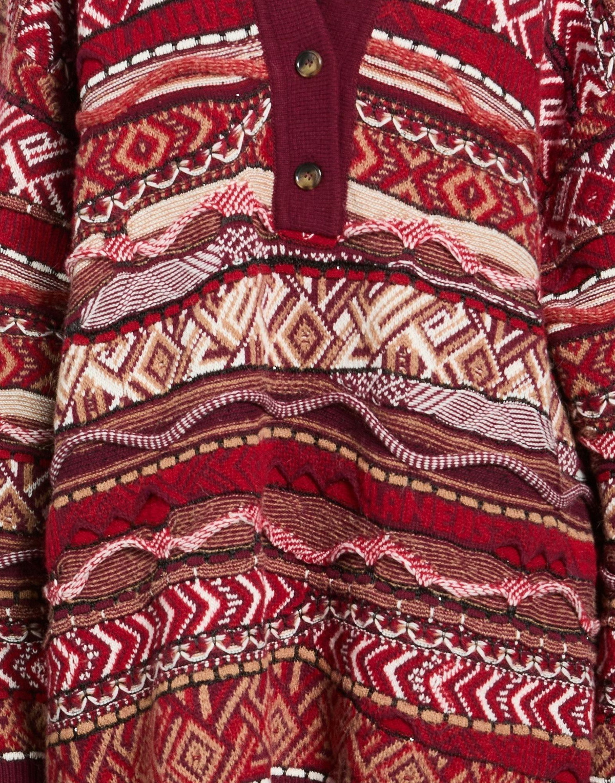 Laneus Womens Sweater Garnet