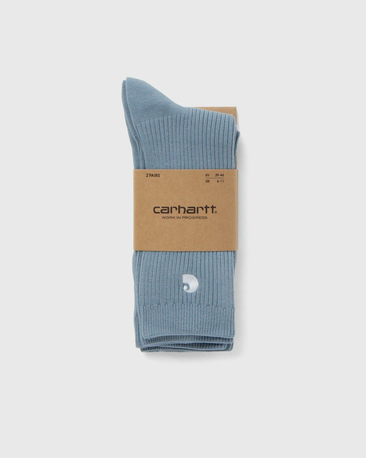 Carhartt Wip Madison Pack Socks Blue Socks