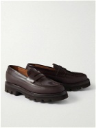 Grenson - Pete Leather Penny Loafers - Brown