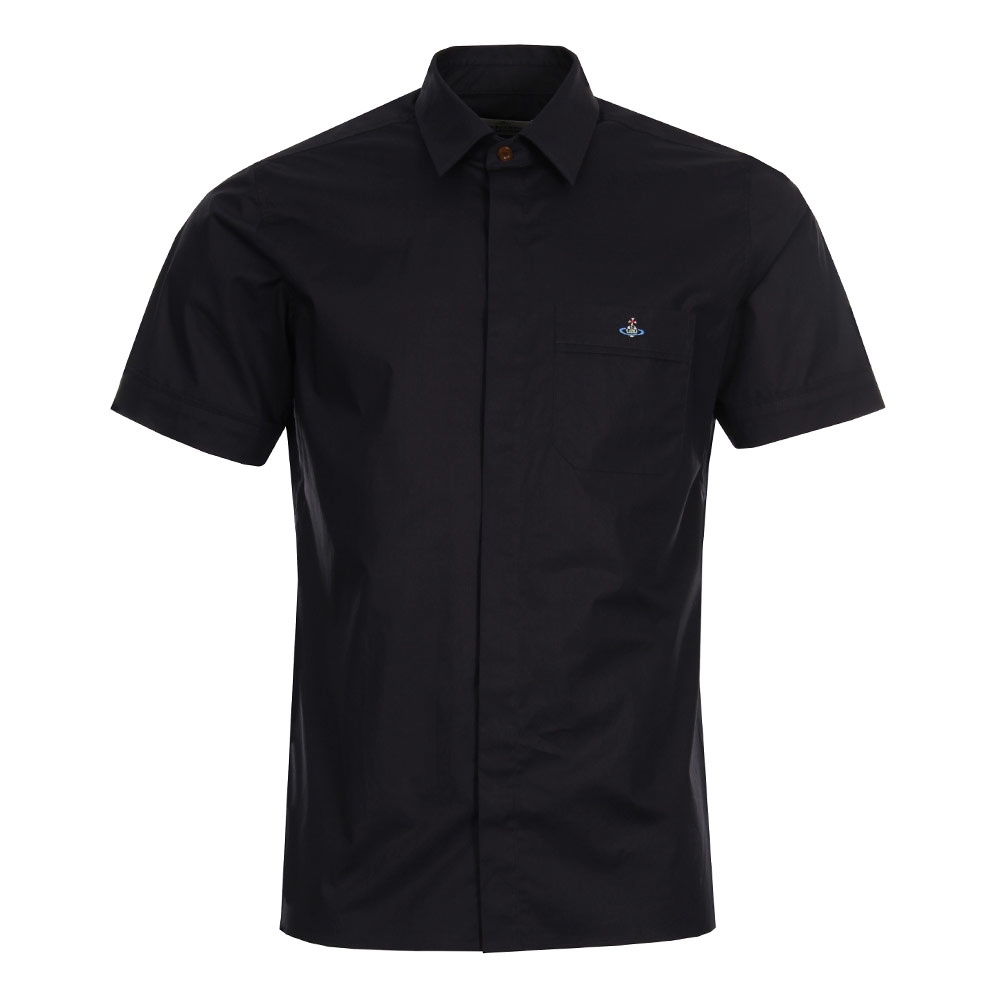 Short Sleeve Shirt - Navy