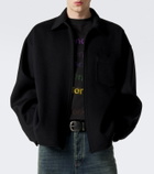 Balenciaga Wool overshirt