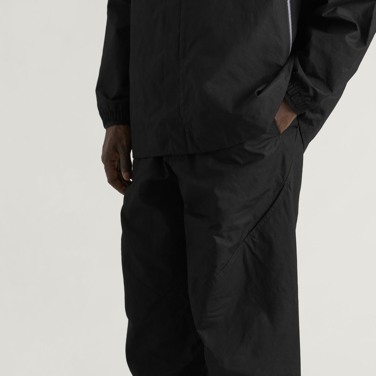 Goldwin Men's 0 High Density Cotton Helicoid Pants in Biotite