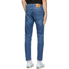 Levis Blue 512 Slim Taper Flex Jeans