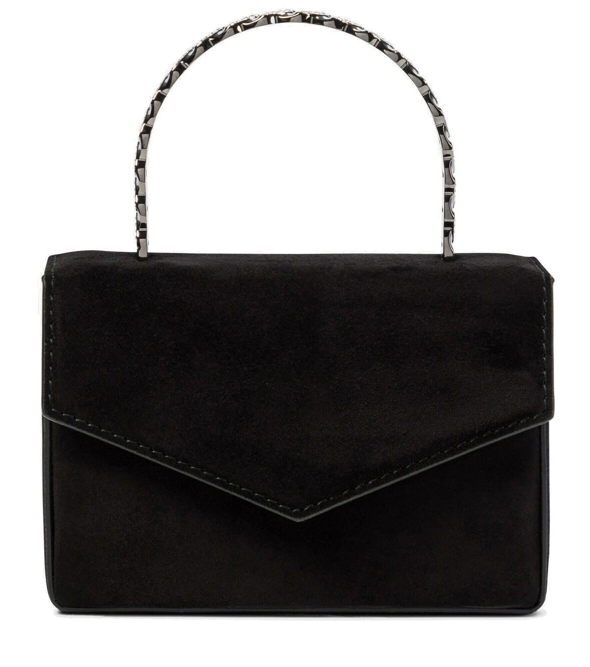 Amina Muaddi - Pernille Super Mini suede tote Amina Muaddi