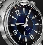 Jaeger-LeCoultre - Polaris Mariner Date Automatic 42mm Stainless Steel Watch, Ref. No. 9068180 - Blue