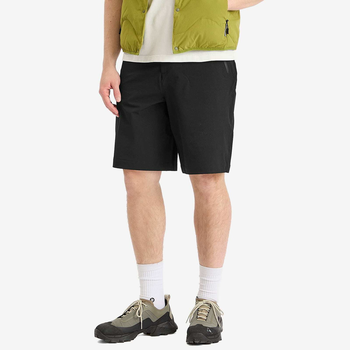 Purple Mountain Observatory Men's Forest Shorts in Black