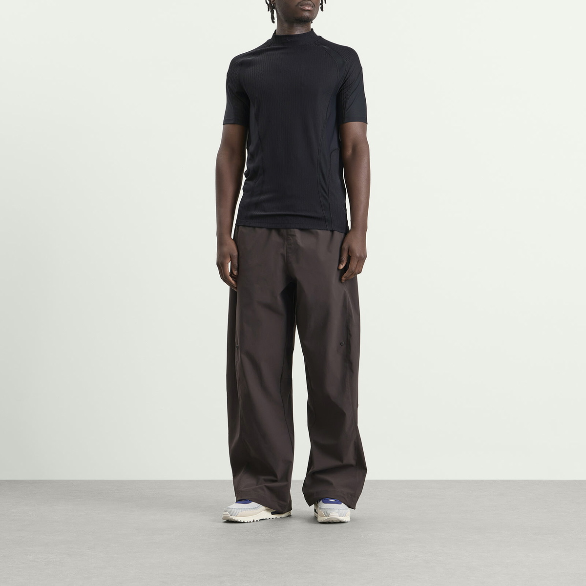 Nike Men's Tech Pro T-Shirt in Black