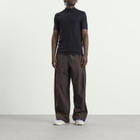 Nike Men's Tech Pro T-Shirt in Black