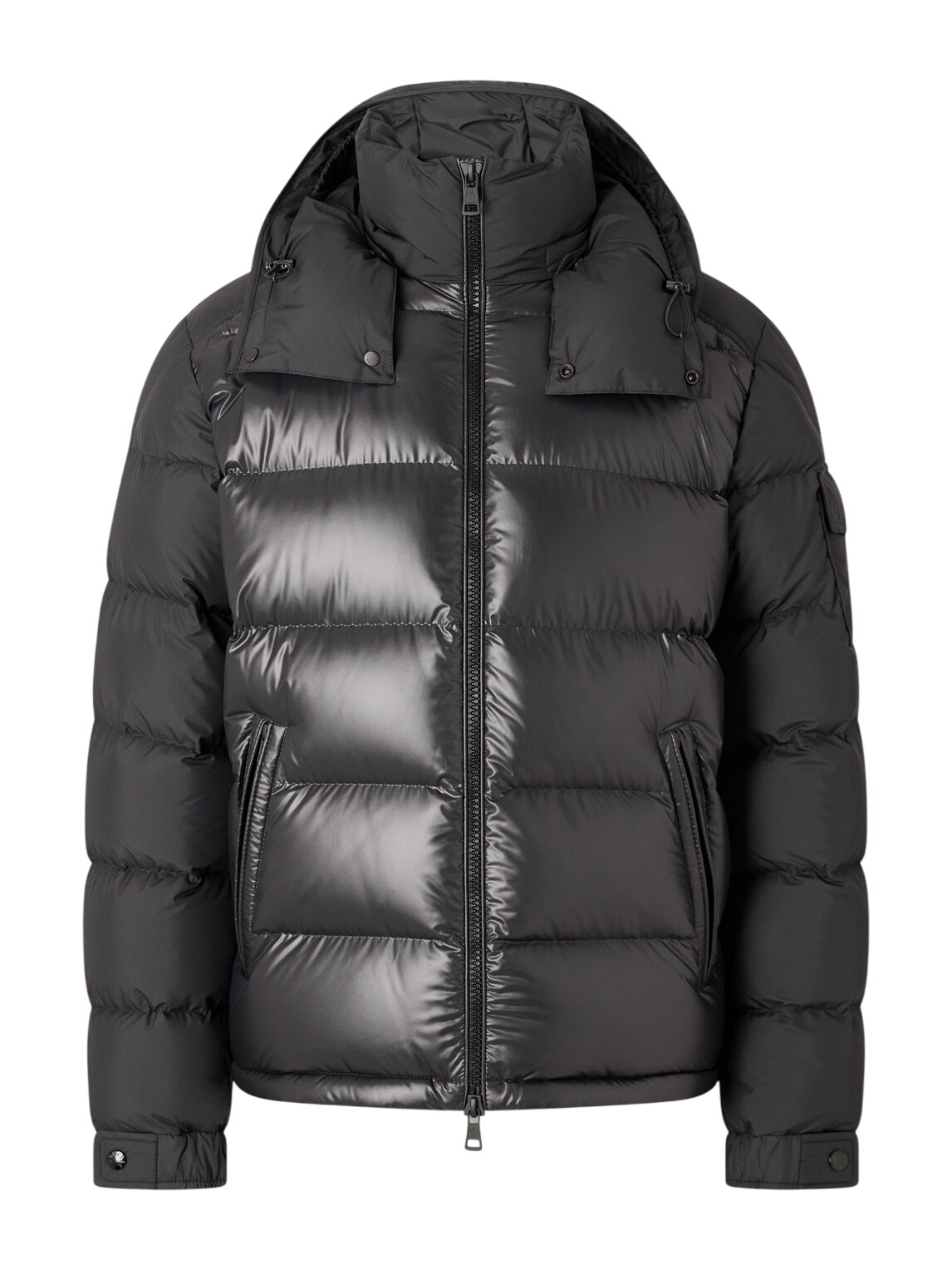 Moncler Black Down Berriat Jacket Moncler