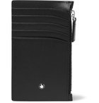 Montblanc - Meisterstück Leather Zipped Cardholder - Black