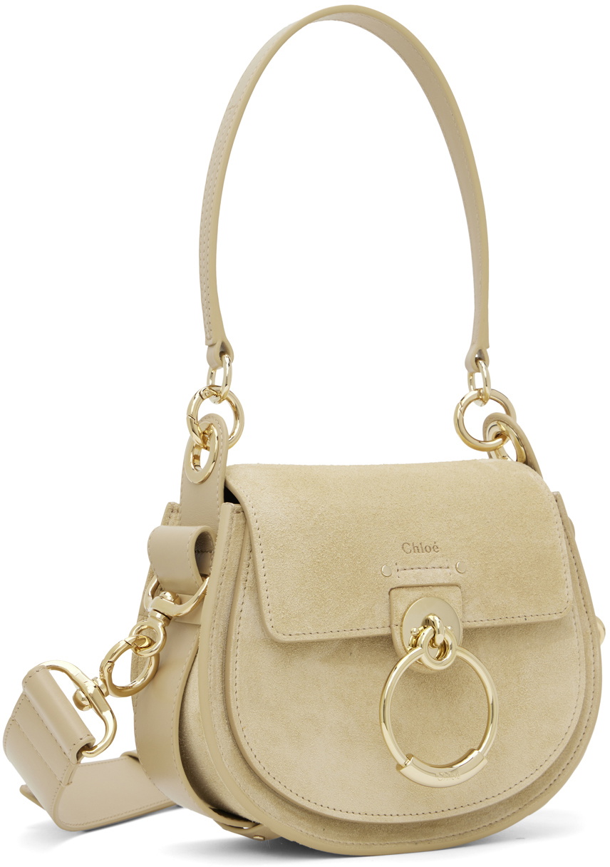 Chloé Beige Small Tess Bag Chloe