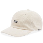 Neighborhood Men's Cord Dad Cap in Off White