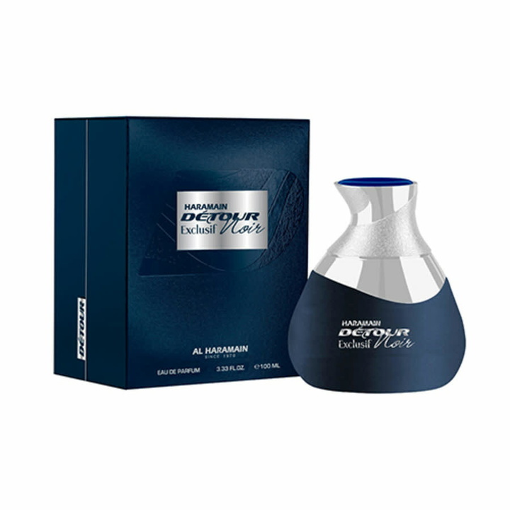 Photo: Al Haramain Unisex Detour Noir Exclusif EDP 3.4 oz Fragrances 6291106813791