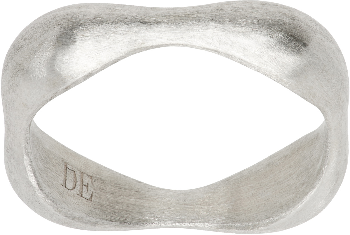Dunton Ellerkamp Silver Owen Thin Ring