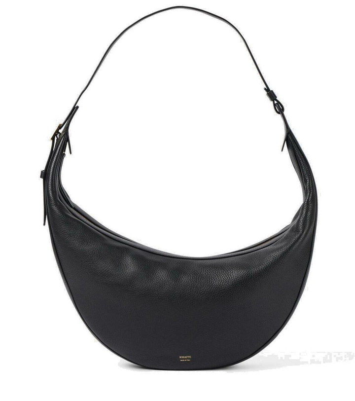 Photo: Khaite Augustina leather shoulder bag