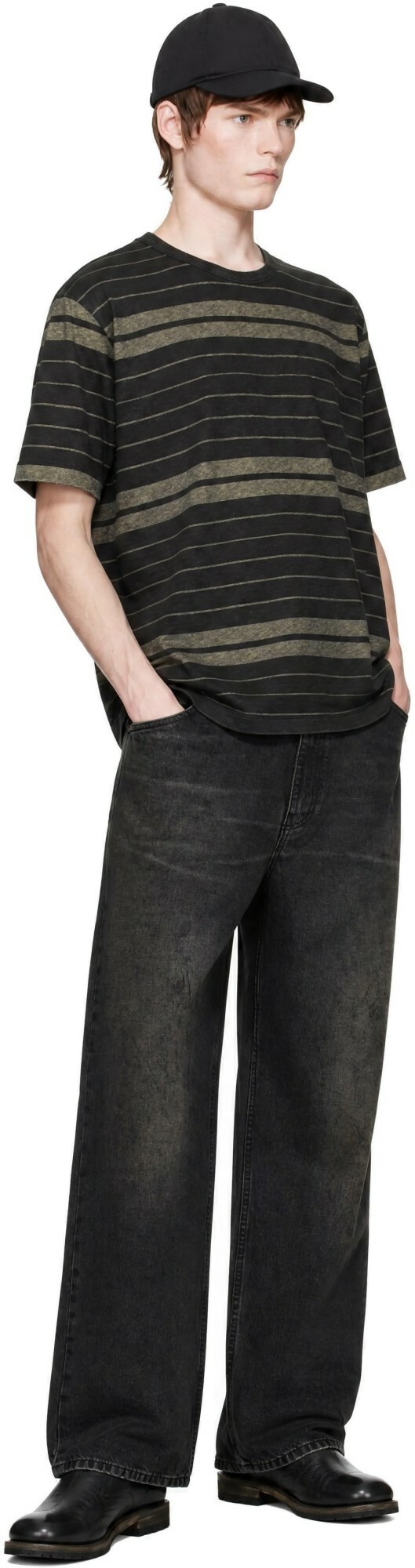 OUR LEGACY Black Vast Cut Jeans