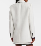 Valentino Cotton tweed jacket