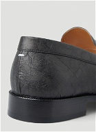 Tassel Tabi Loafers in Black
