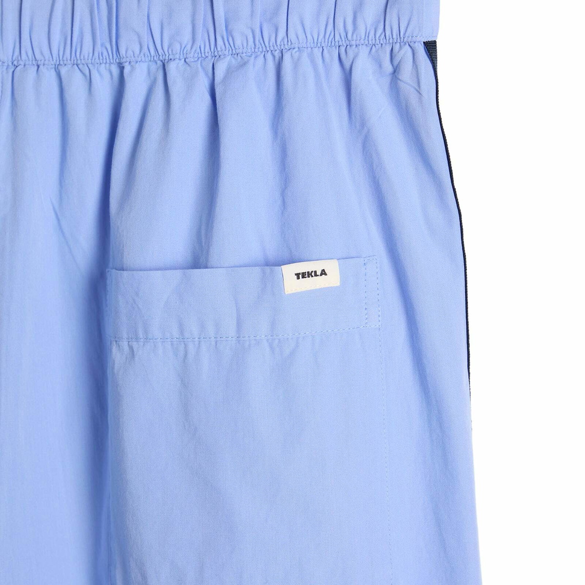 Tekla Fabrics Poplin Sleep Pant in Cornflower Blue