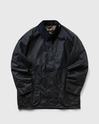 Barbour Beaufort Wax Jacket Black - Mens - Coats