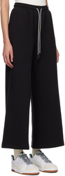 AMI Paris Black Puma Edition Lounge Pants