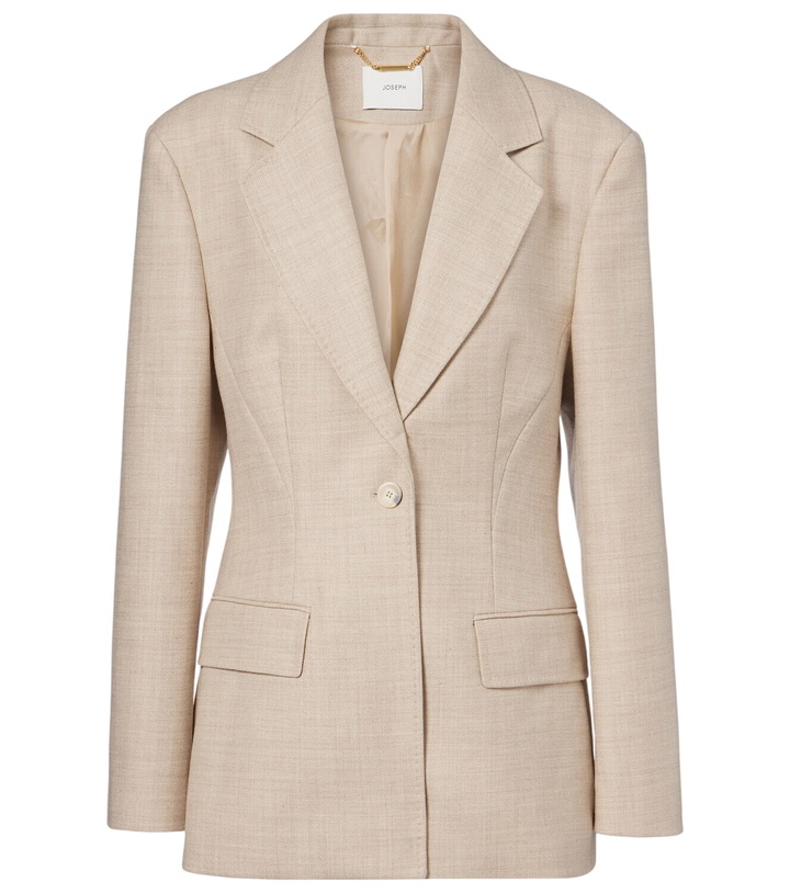 Photo: Joseph Fallon virgin wool blazer