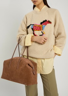 Demellier The Stockholm Suede Tote bag - Tan - One Size